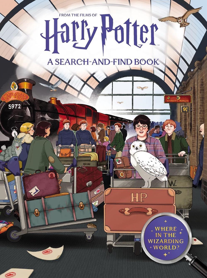 Harry Potter: A Search And Find Book/Product Detail/Early Childhood Fiction Books