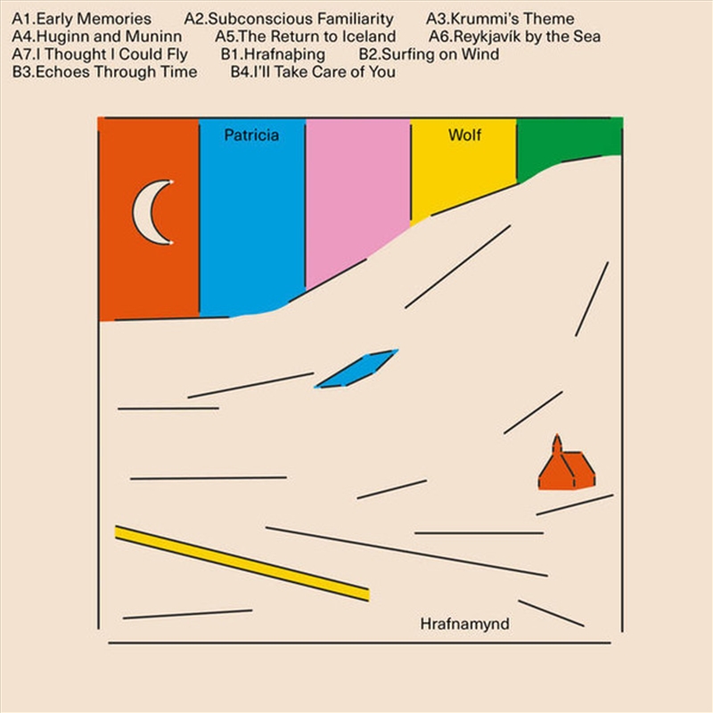 Hrafnamynd/Product Detail/Soundtrack