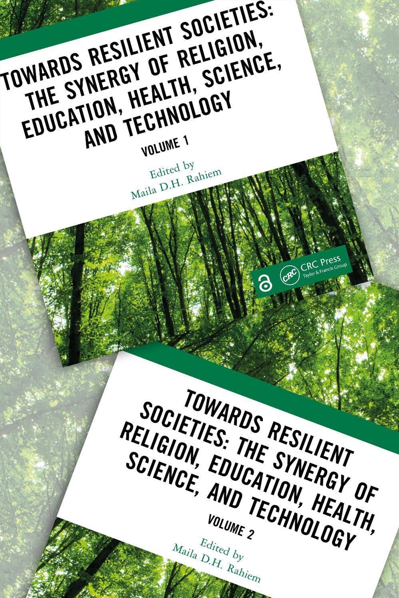 Towards Resilient Societies: The Synergy Of Religion, Education, Health, Science, And Technology Pro/Product Detail/Religion & Beliefs