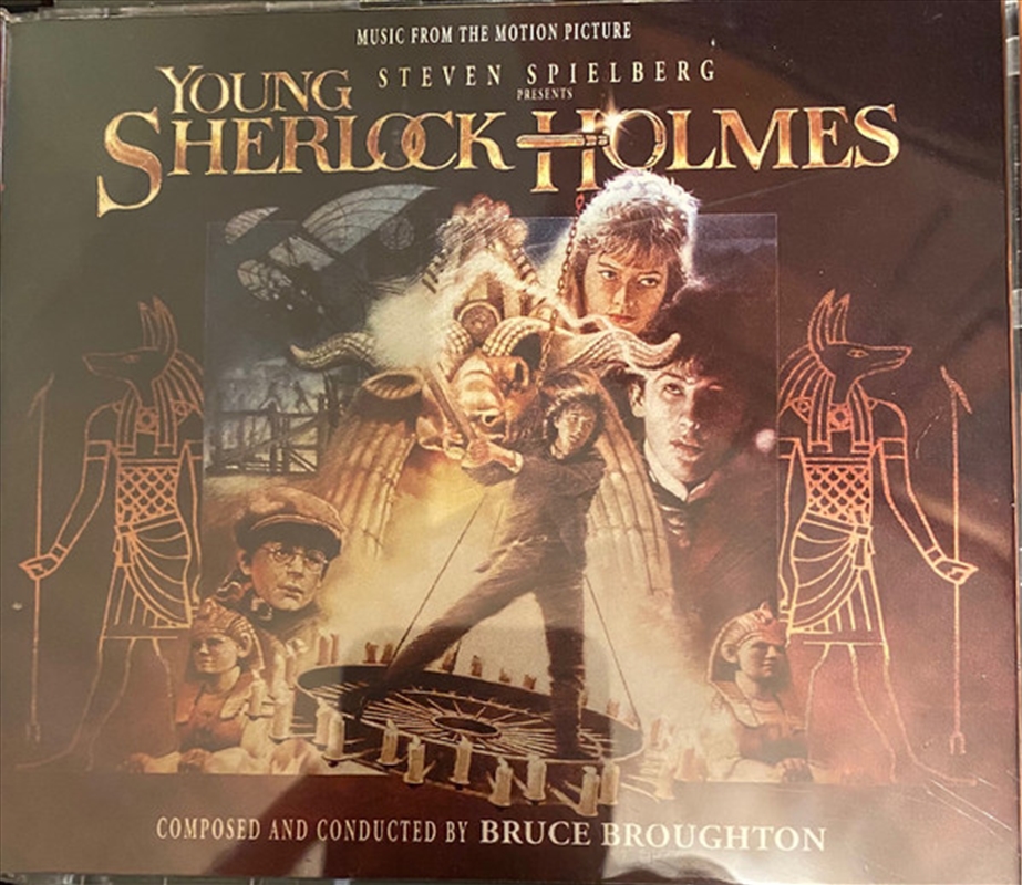 Young Sherlock Holmes/Product Detail/Soundtrack