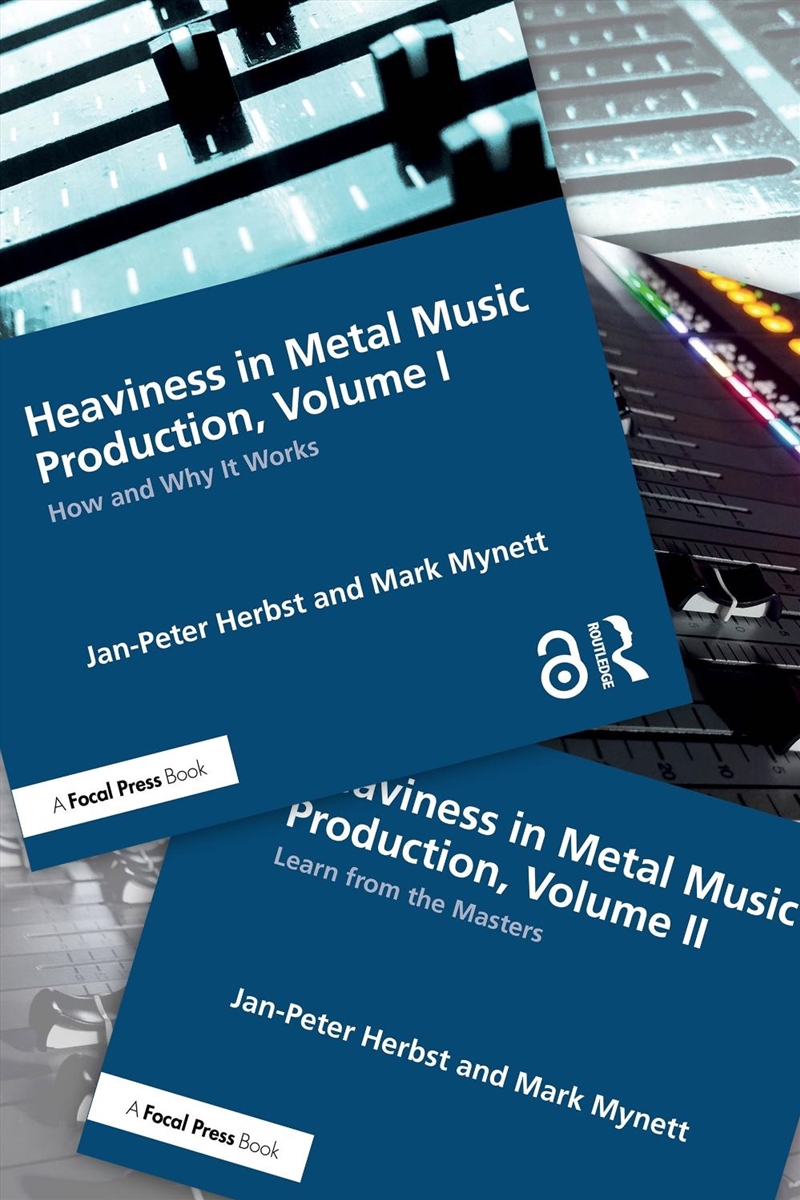 Heaviness In Metal Music Production Volumes I And Ii/Product Detail/Media
