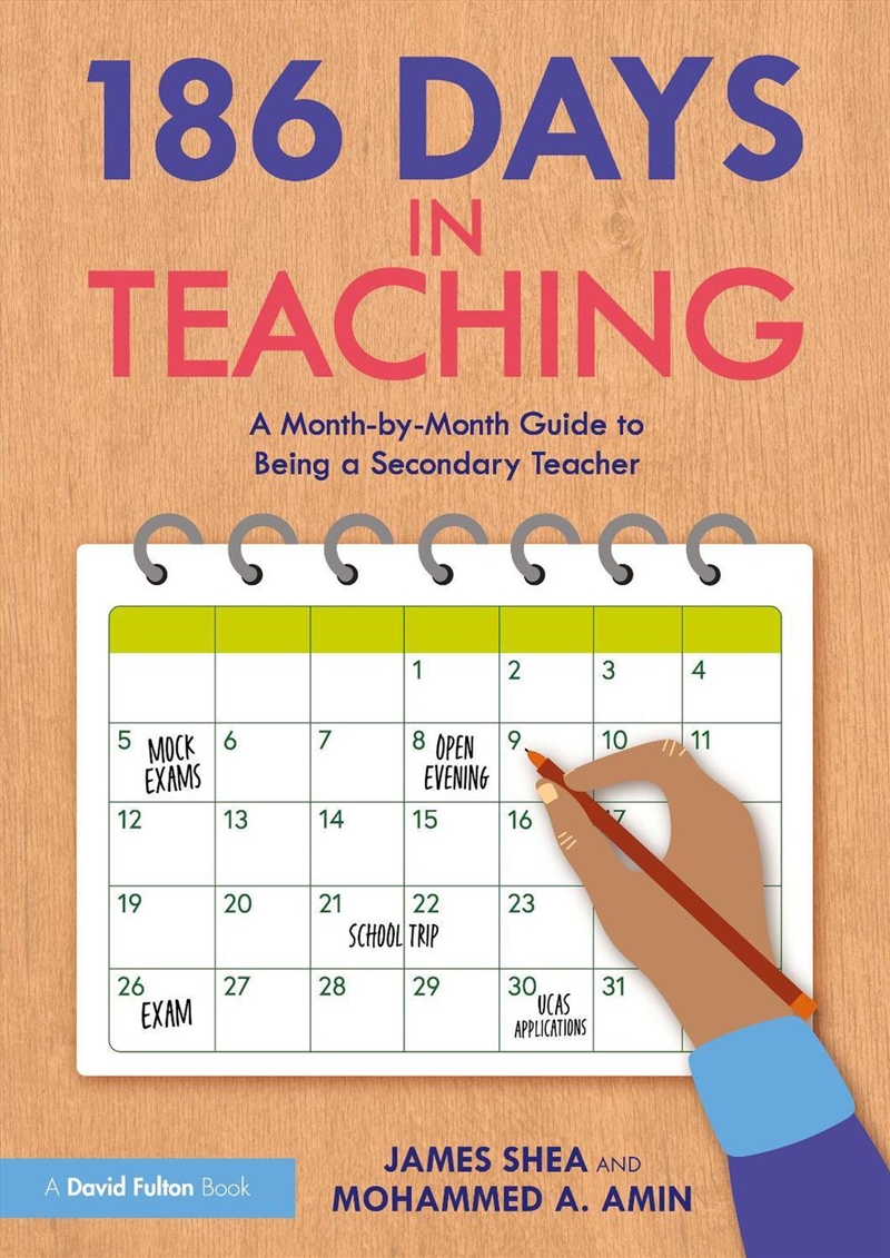 186 Days In Teaching A Month-By-Month Guide To Being A Secondary Teacher/Product Detail/Teaching