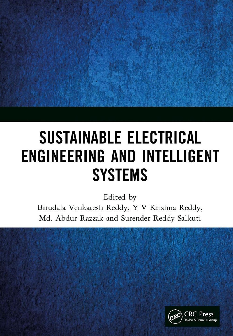 Sustainable Electrical Engineering And Intelligent Systems/Product Detail/Reading