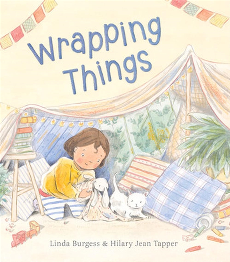 Wrapping Things/Product Detail/Early Childhood Fiction Books