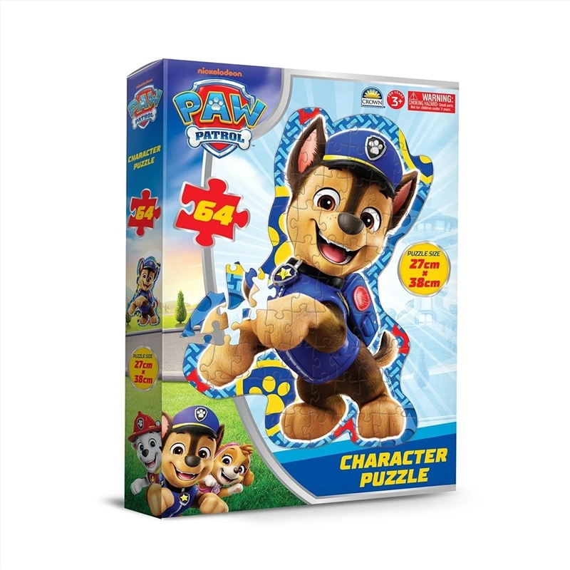 Paw Patrol 64Pce Character Puzzle/Product Detail/Jigsaw Puzzles