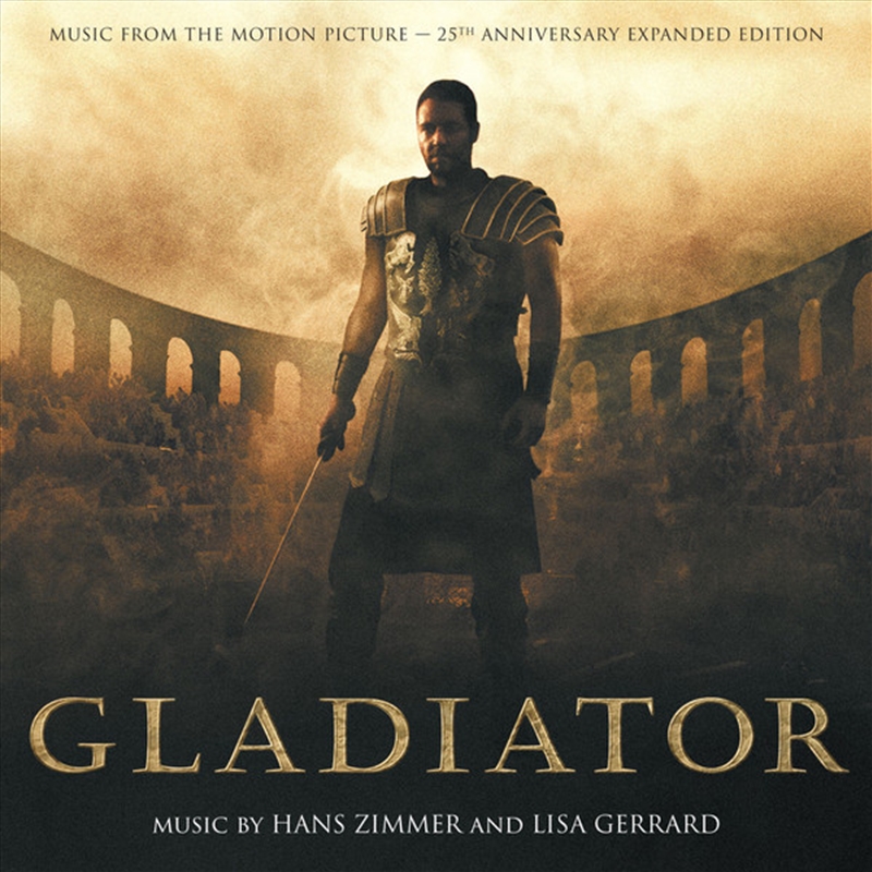 Gladiator: 25th Anniversary/Product Detail/Soundtrack