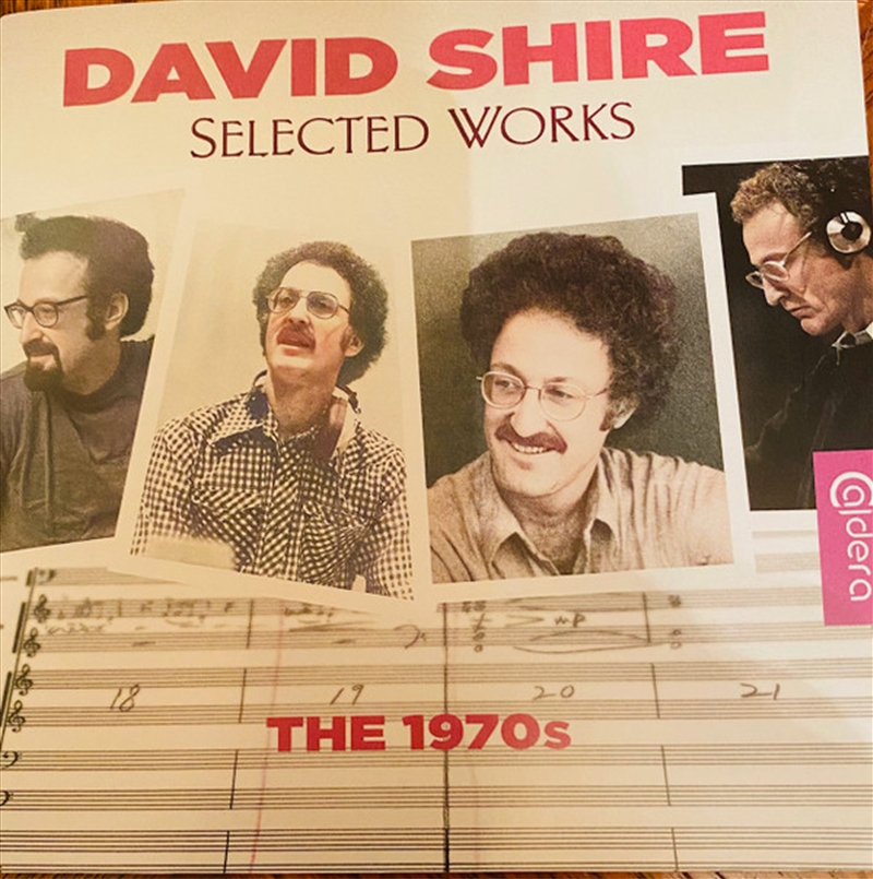 David Shire Selected Works (The 1970S)/Product Detail/Soundtrack