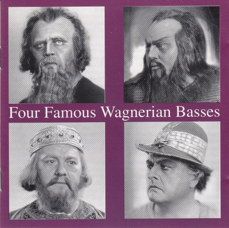 4 Famous Wagnerian Basses/Product Detail/Classical