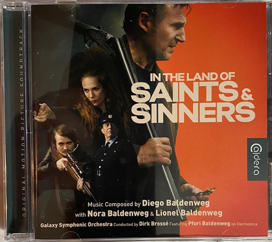 In The Land Of Saints & Sinners - O.S.T./Product Detail/Soundtrack