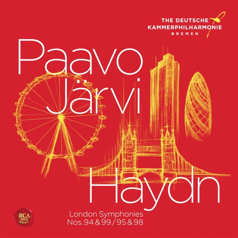 Haydn: London Symphonies 2 - Sym 94 & 99 / 95 & 98/Product Detail/Classical