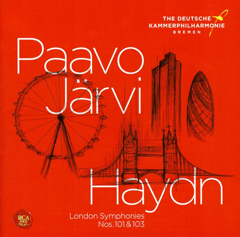 Haydn: London Symphonies 101 & 103/Product Detail/Classical