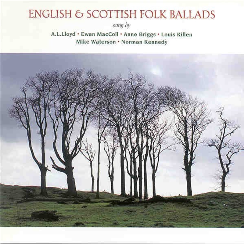 English & Scotish Ballads/Product Detail/Blues