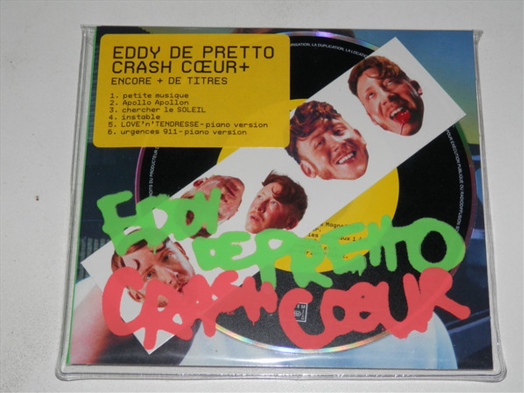 Crash Coeur (Limited Edition 2cd)/Product Detail/Rock/Pop