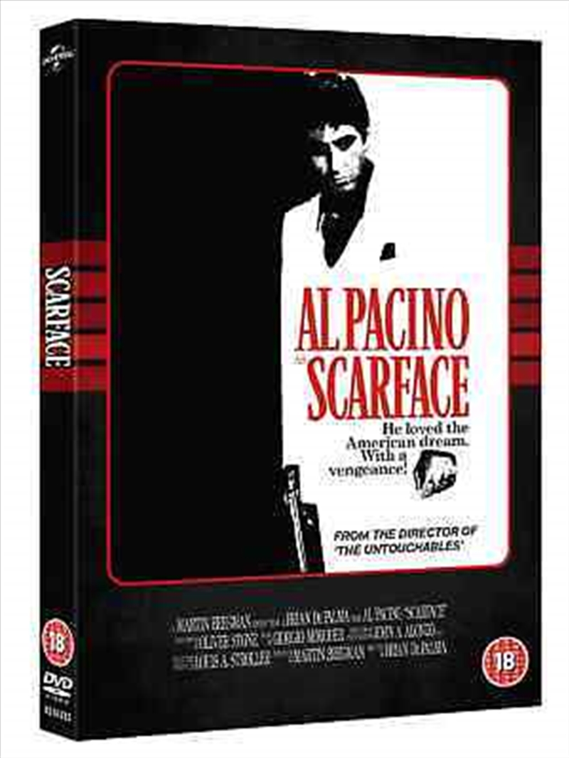 Scarface (1983) (REGION 2)/Product Detail/Thriller