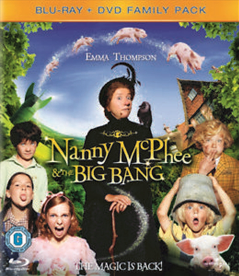 Nanny Mcphee And The Big Bang (REGION 2)/Product Detail/Family