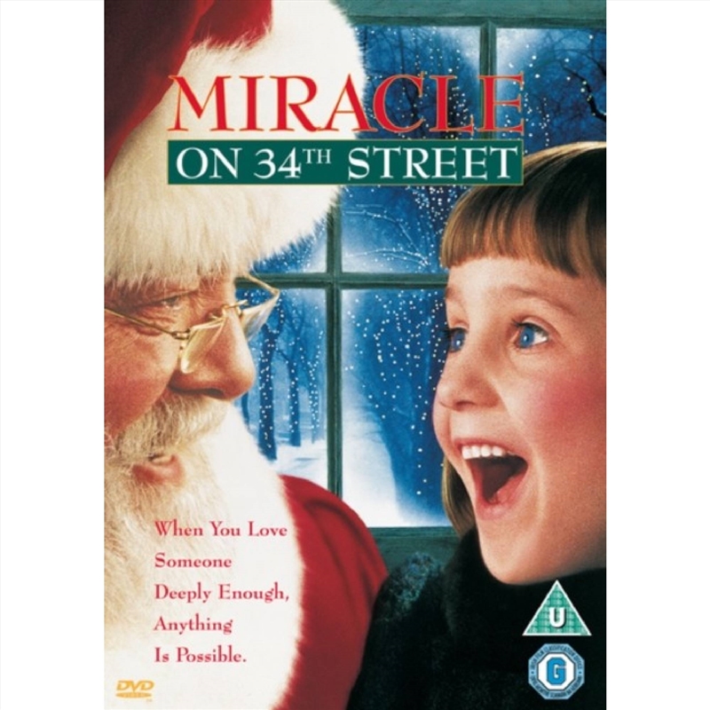 Miracle On 34th Street (1947) (REGION 2)/Product Detail/Drama