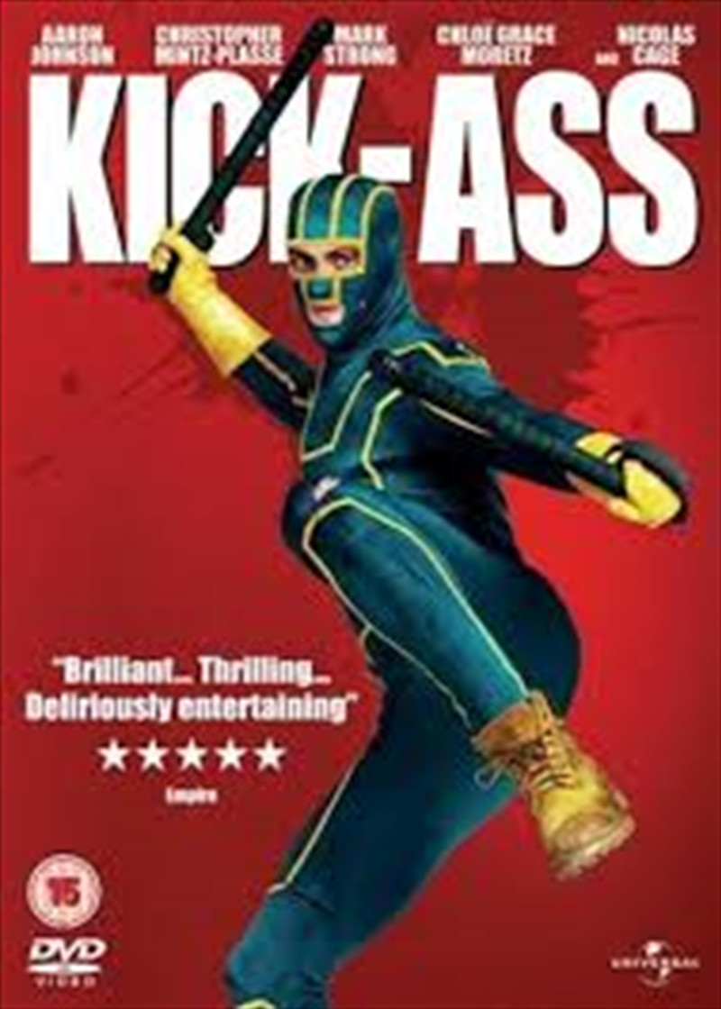 Kick-Ass (REGION 2)/Product Detail/Comedy