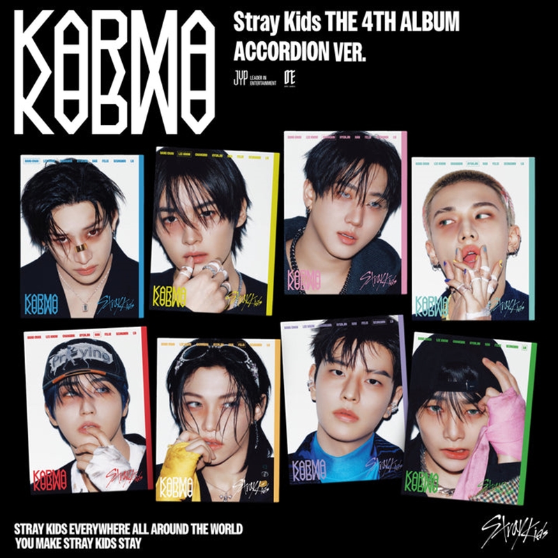 STRAY KIDS - KARMA (Accordion Ver.) RANDOM/Product Detail/World