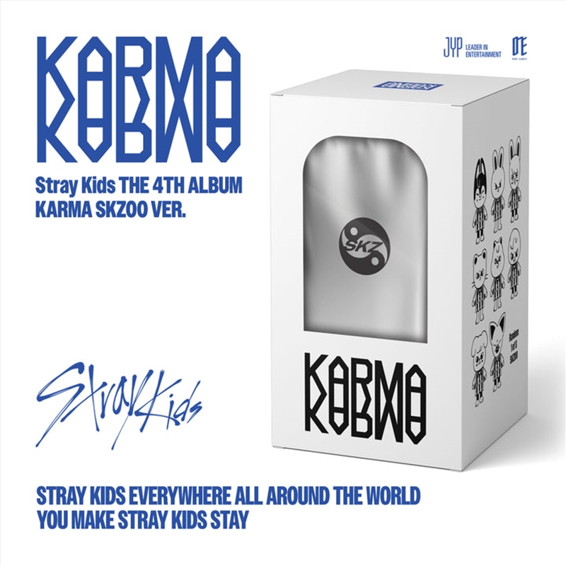 STRAY KIDS - 4TH ALBUM [KARMA] (SKZOO VER.)/Product Detail/World