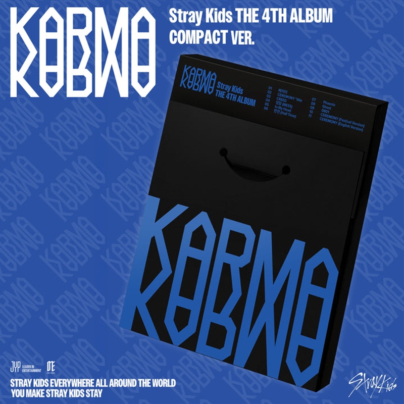 STRAY KIDS - 4TH ALBUM [KARMA] (COMPACT VER.)/Product Detail/World