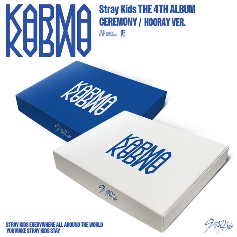 Stray Kids - Karma 4th Album Fans Gift Standard Set/Product Detail/World