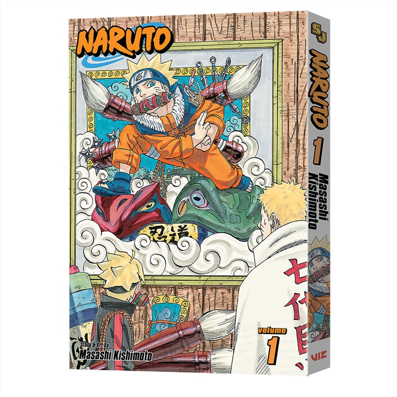Naruto 25th Anniversary Vol. 1/Product Detail/Manga