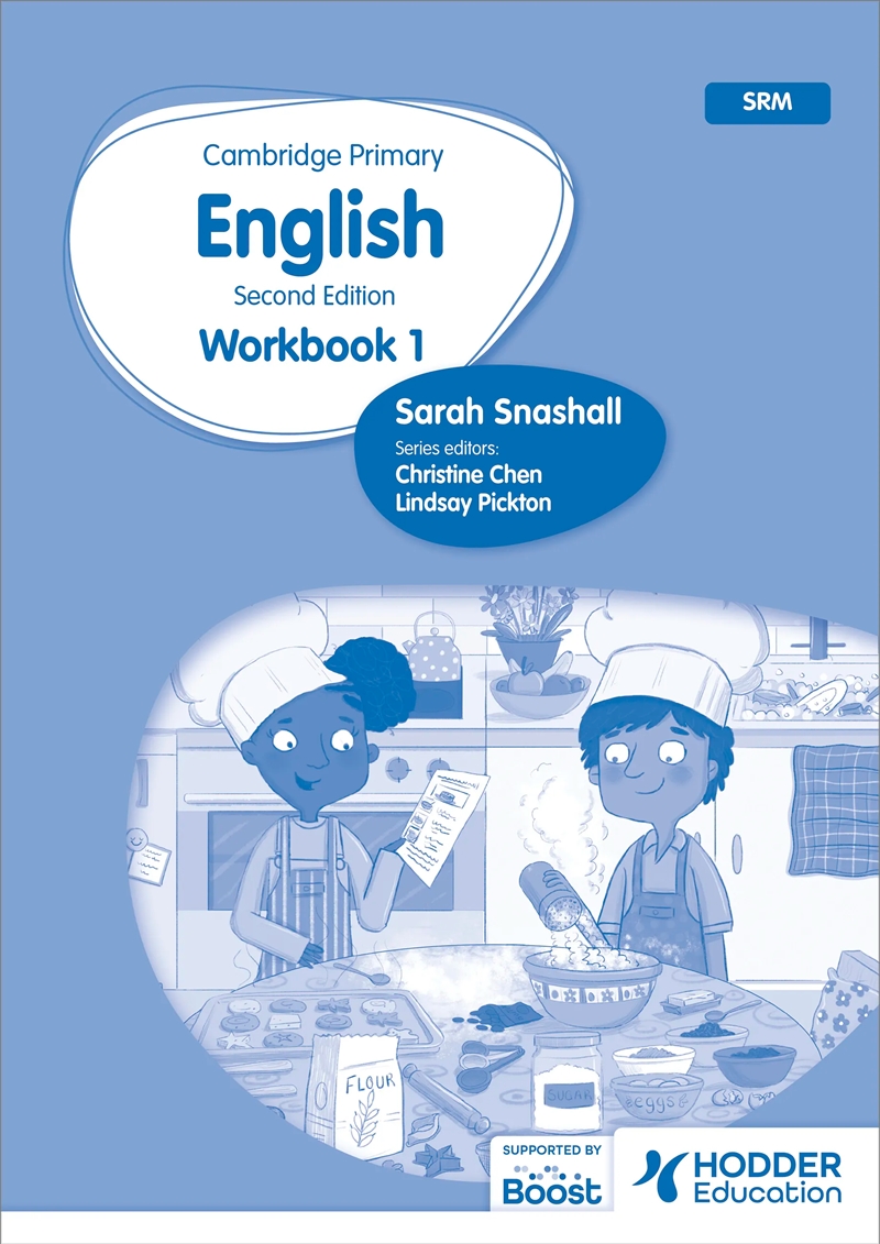 Cambridge Primary English Workbook Grade 1 Srm/Product Detail/English