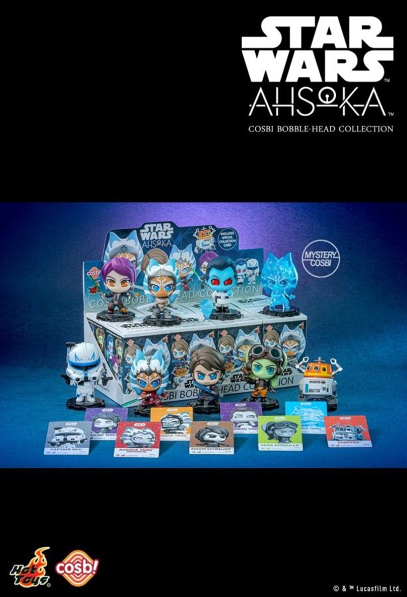 Star Wars: Ahsoka - Cosbi Collection (SENT AT RANDOM)/Product Detail/Figurines