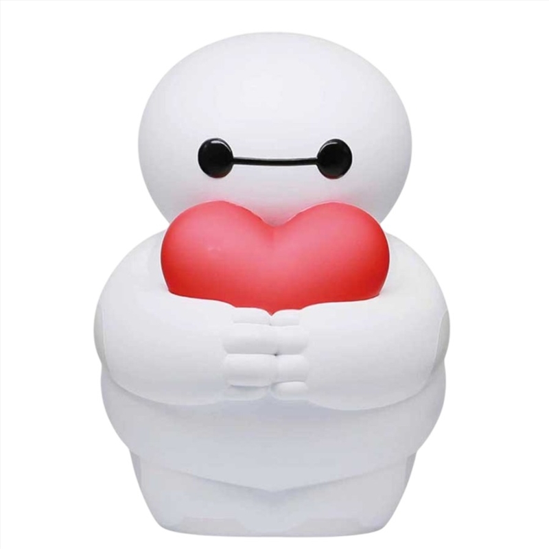 Big Hero 6 - Baymax With Heart Figural PVC Bank/Product Detail/Collectables