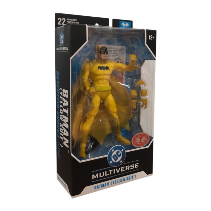 DC Multiverse - Yellow Batman (Chase) 7" Action Figure/Product Detail/Figurines