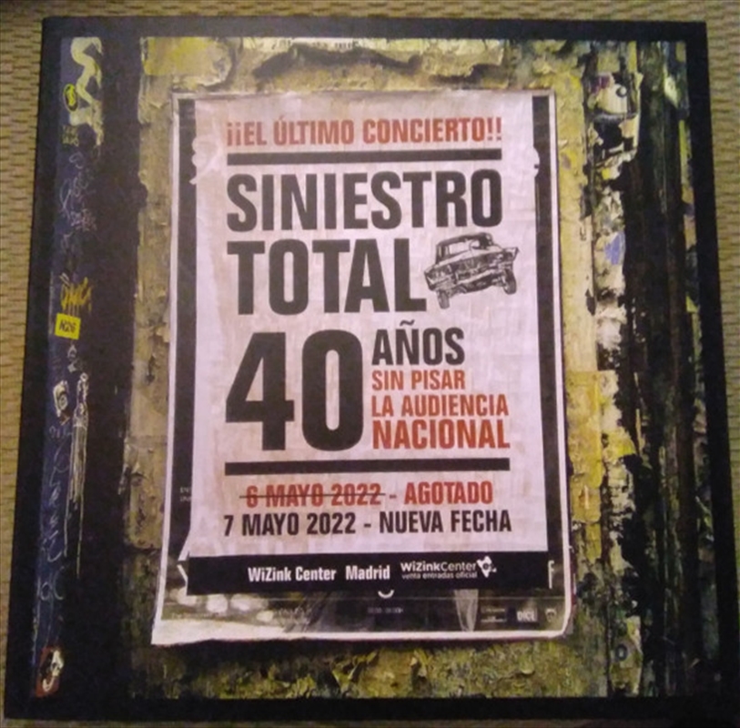 40 Anos Sin Pisar La Audiencia/Product Detail/Rock/Pop