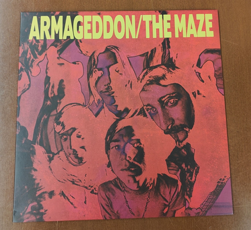 Armageddon/Product Detail/Rock/Pop