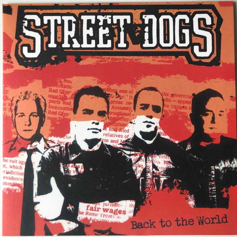 Back To The World/Product Detail/Rock/Pop
