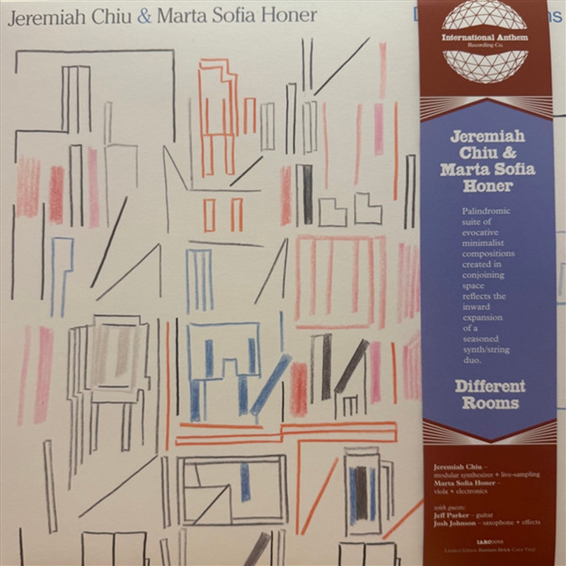 Different Rooms - Battiato Brick Red Vinyl/Product Detail/Jazz