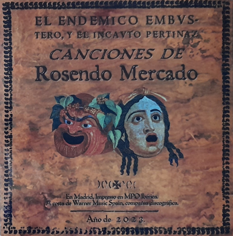 El Endemico Embustero Y El/Product Detail/Rock/Pop
