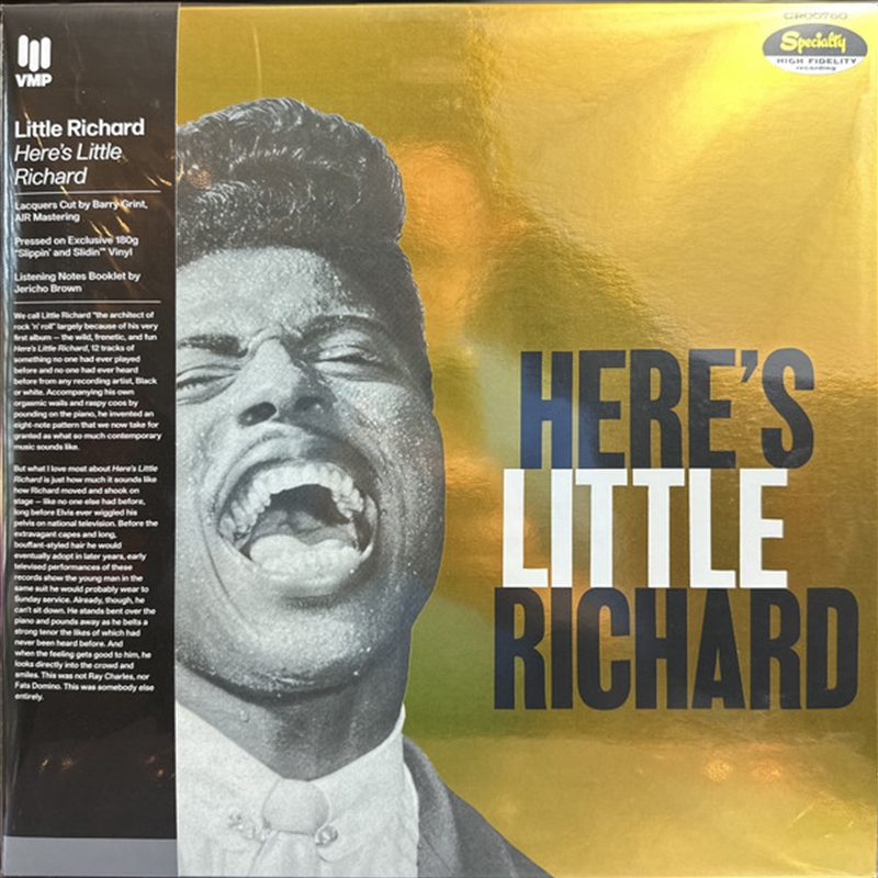 Heres Little Richard/Product Detail/Rock/Pop