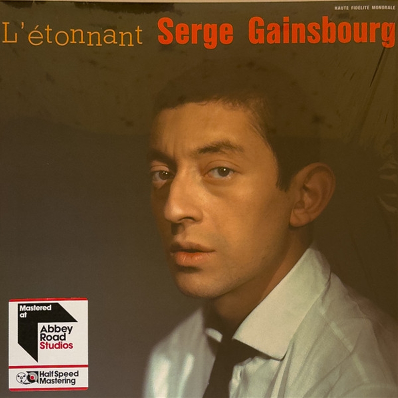 L'Etonnant Serge Gainsbourg/Product Detail/World
