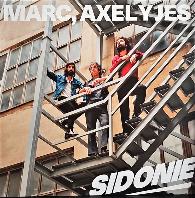 Marc Axel Y Jes/Product Detail/Rock/Pop