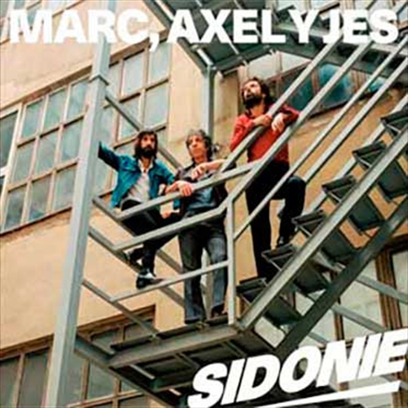 Marc Axel Y Jes/Product Detail/Rock/Pop