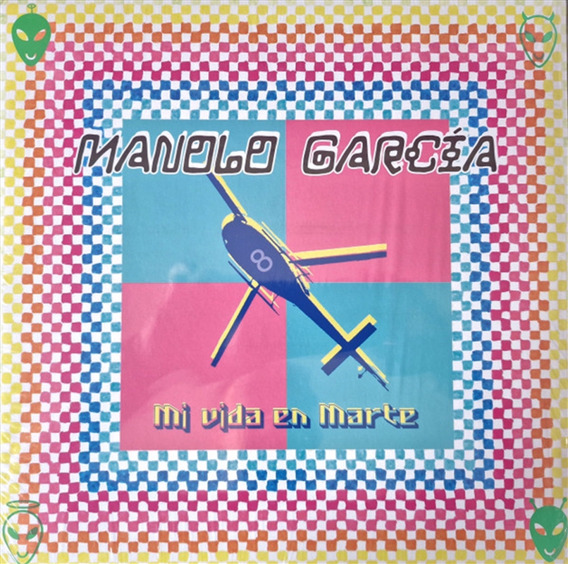 Mi Vida En Marte/Product Detail/Rock/Pop