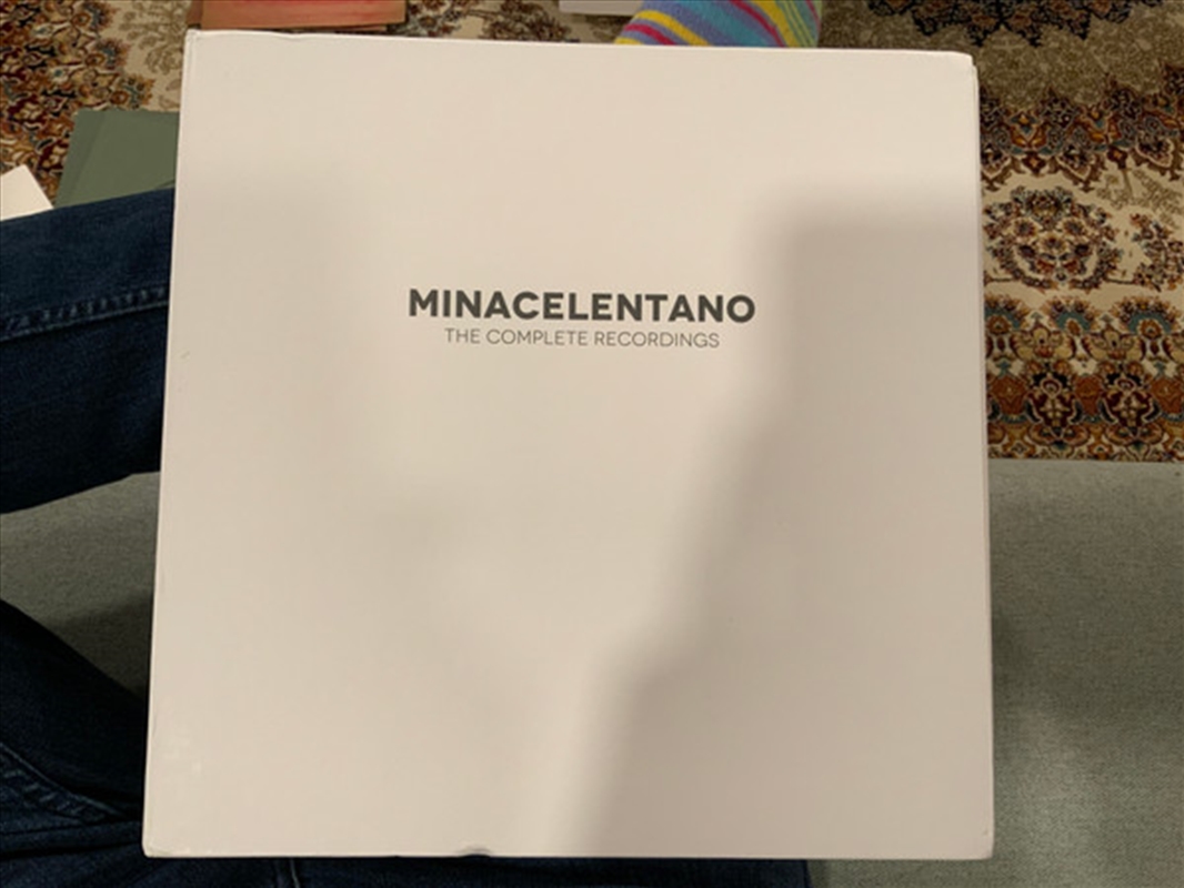 Minacelentano: Complete Record/Product Detail/World