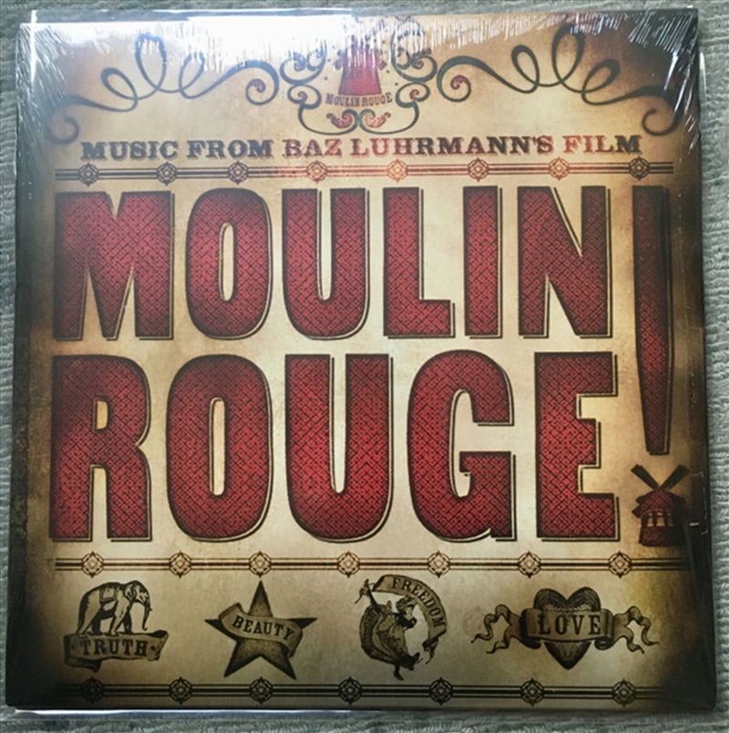 Moulin Rouge / O.S.T./Product Detail/Soundtrack