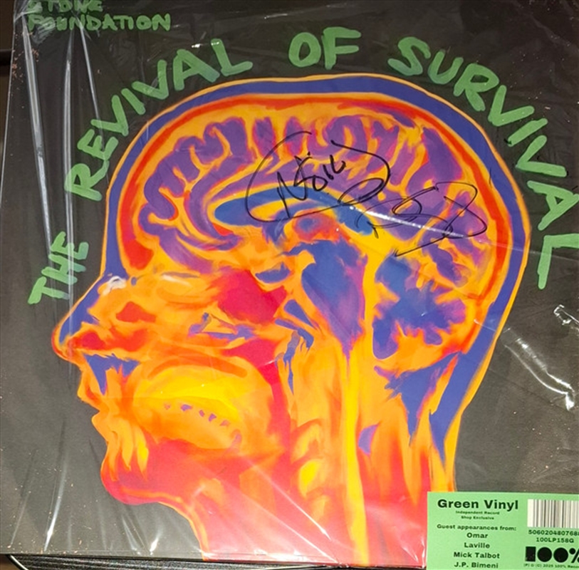 Revival Of Survival/Product Detail/Rock/Pop