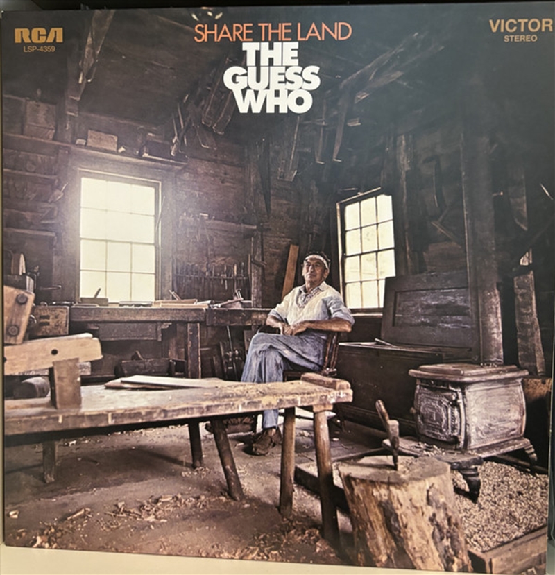 Share The Land/Product Detail/Rock/Pop
