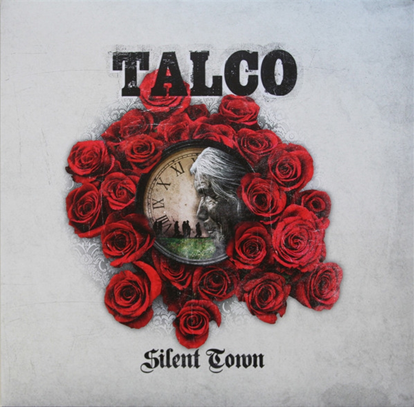 Silent Town - Transparent Eco Vinyl/Product Detail/Rock/Pop