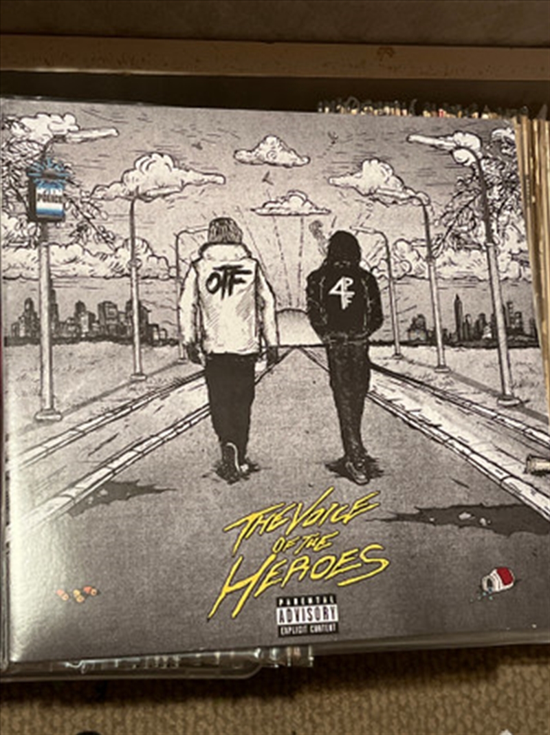 The Voices Of The Heroes - Translucent Yellow Vinyl/Product Detail/Rap