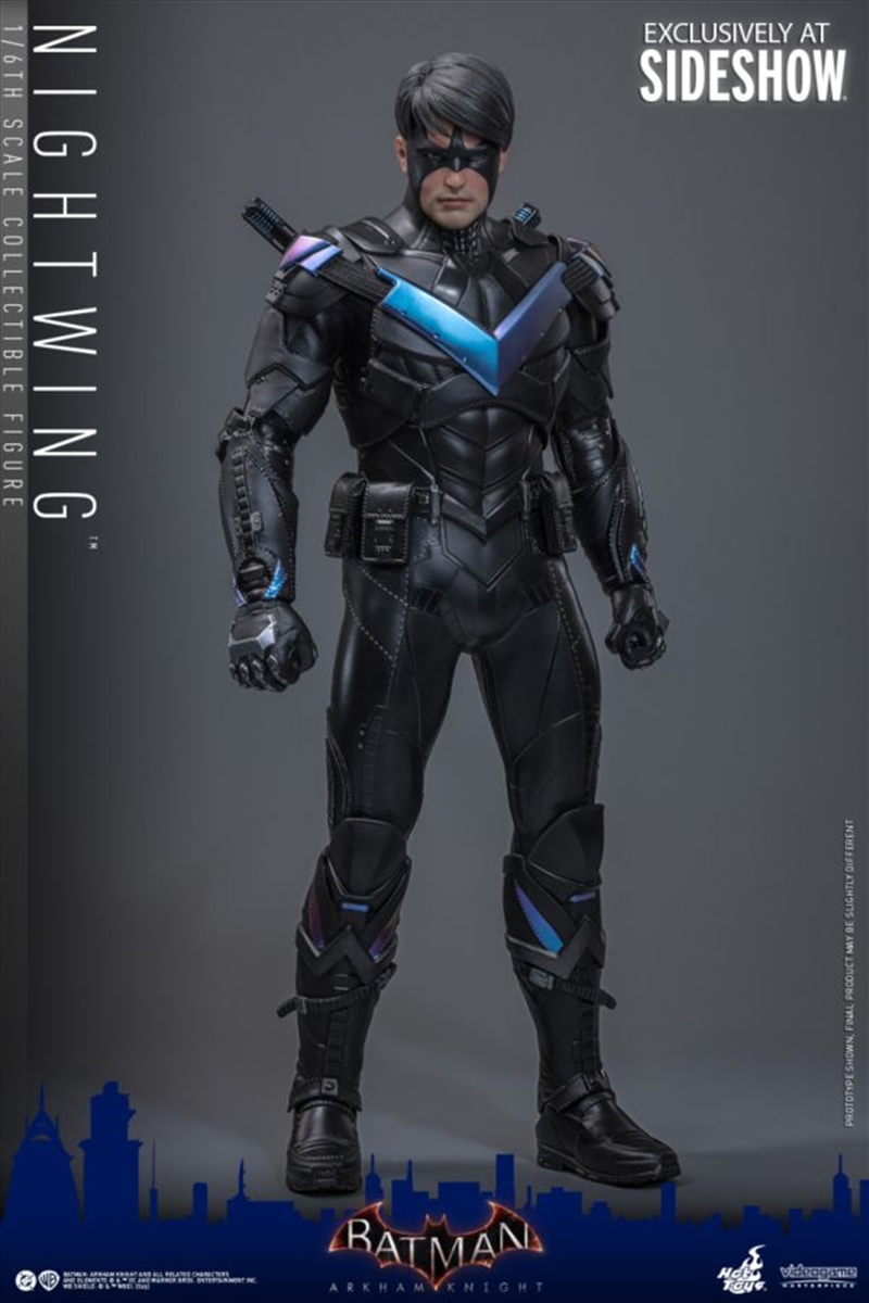 Batman: Arkham Knight - Nightwing 1:6 Scale Collectable Action Figure/Product Detail/Figurines