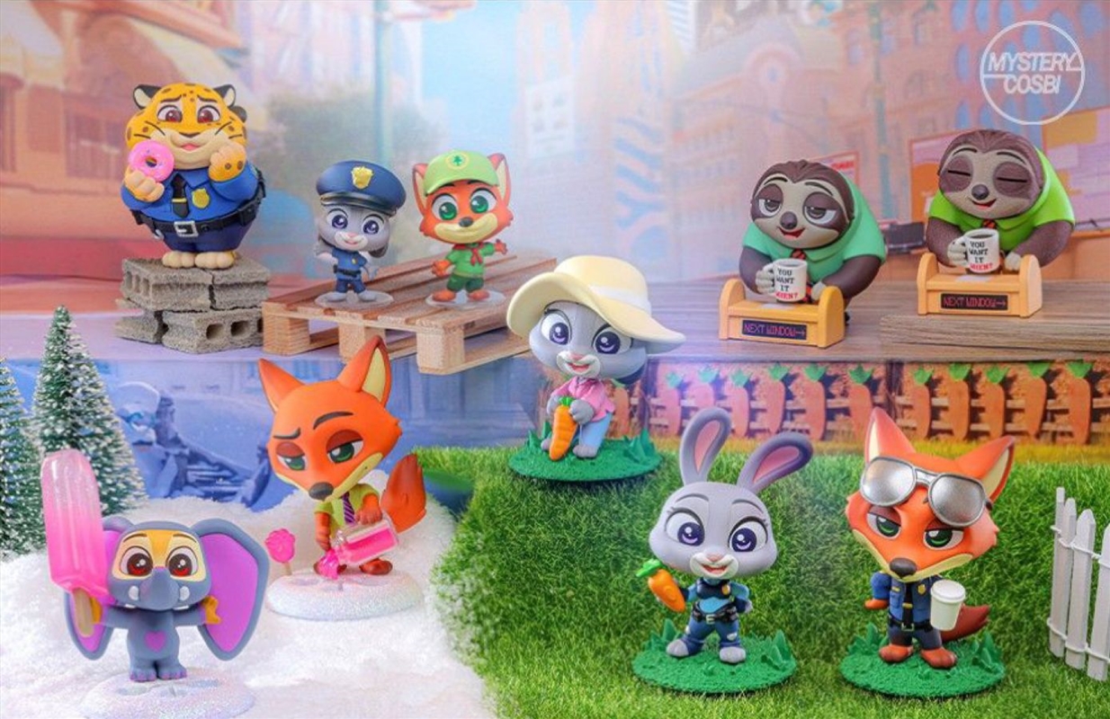 Zootopia 2 - Zootopia Cosbi (SENT AT RANDOM)/Product Detail/Figurines