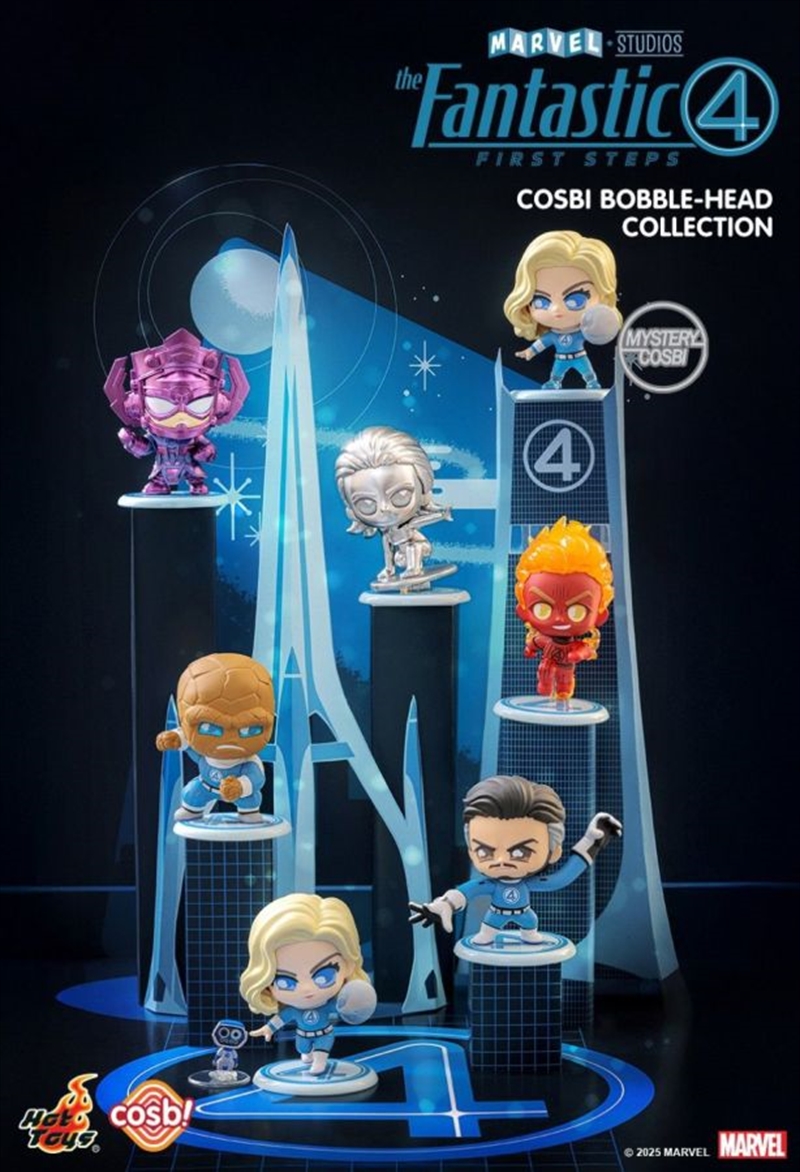 Fantastic Four (2025) - Cosbi (SENT AT RANDOM)/Product Detail/Figurines