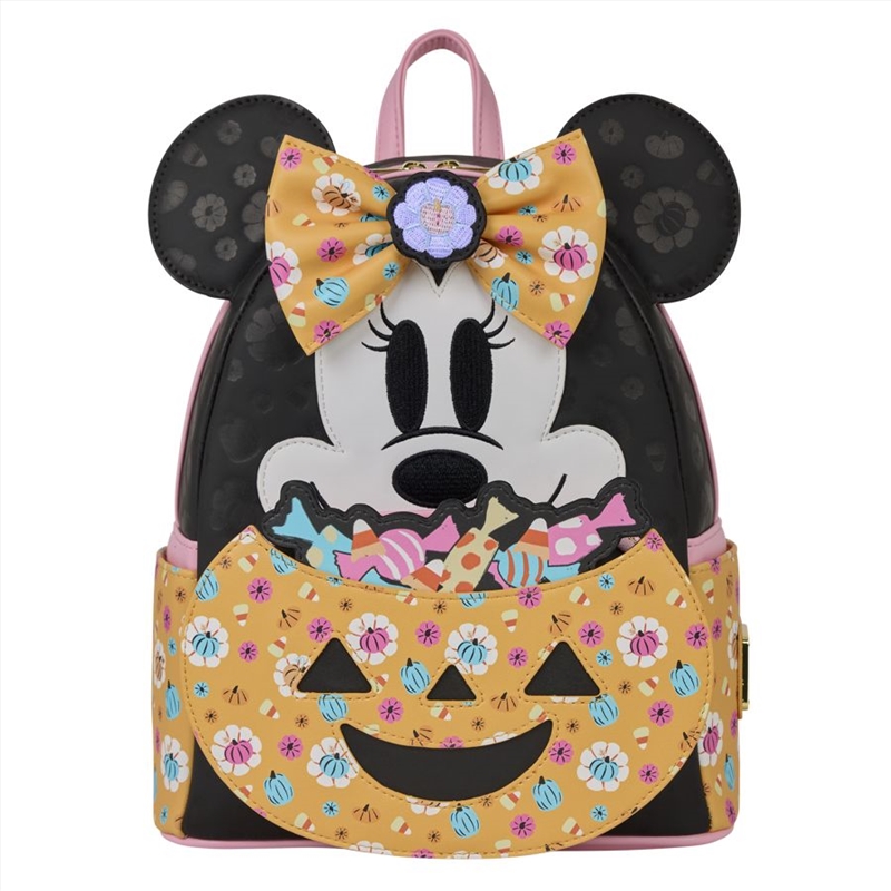 Loungefly Disney - Minnie Mouse Pumpkin Mini Backpack/Product Detail/Bags